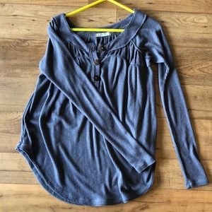 Women’s baby doll long sleeve